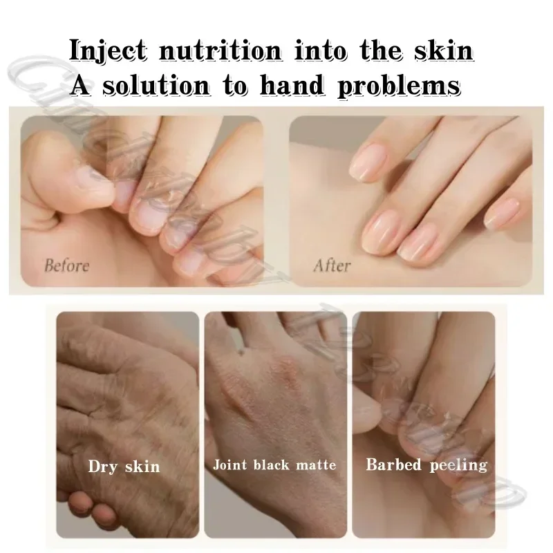 Krem do rąk z francuskim romantycznym zapachem Kolagen Witamina C Odżywczy ochraniacz na dłonie Trwały zapach róży/figi 80g