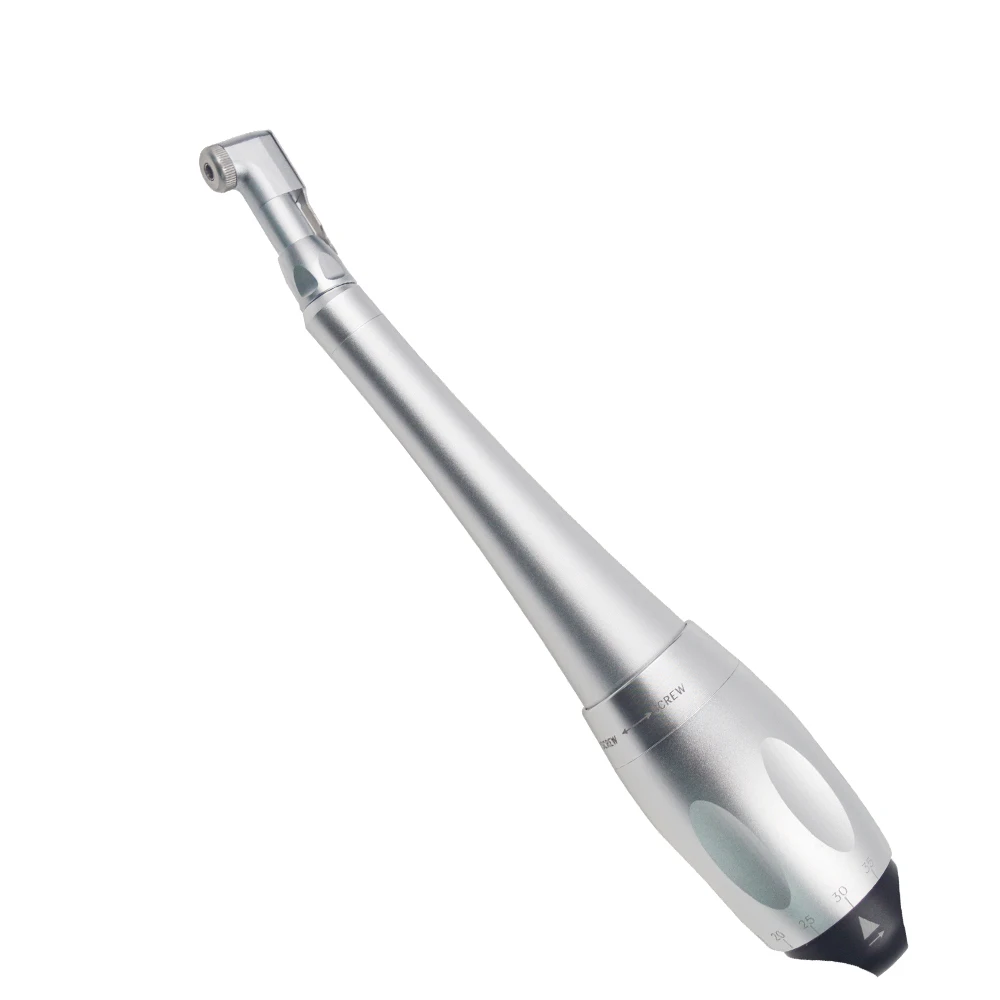 Dental Implant Wrench Handpiece Automatic Stop Torque 5-35Ncm Latch Head HP Burs Repair Screwdrivers Kit for Dentist Clinic