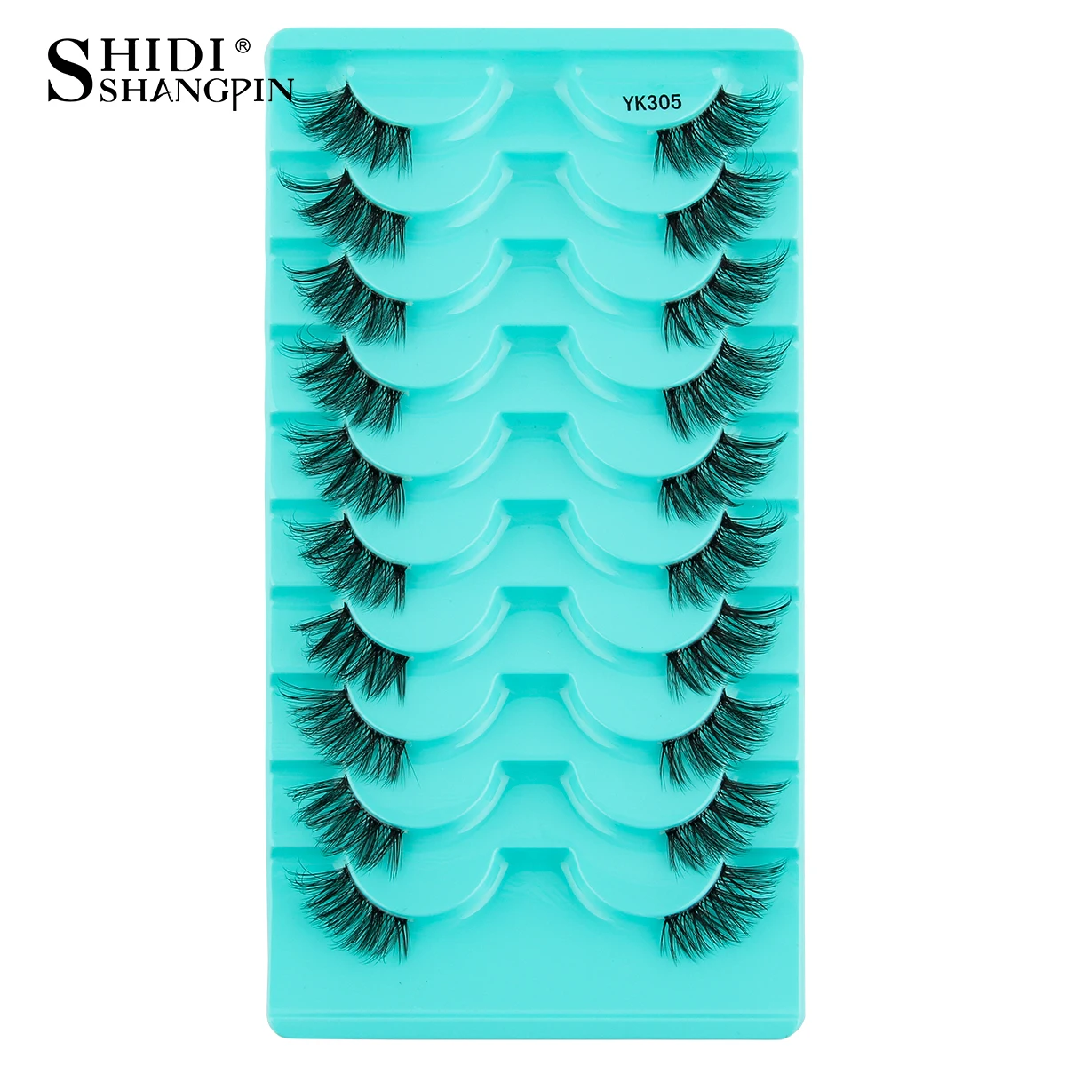 ハーフまつげ 3/10 ペアつけまつげナチュラルソフト翼 3D ふわふわフェイクミンクまつげメイクアップまつげエクステンション偽 Cilios