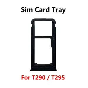 Bilashmart 10 Samsung Galaxy Tab T290 T295 T510 T515 T500 T505 T225 T220 Sim Card Slot Tray Holder Sim Card Reader Socket