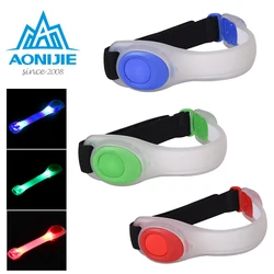 Night Safety LED Running Armband Reflective Light Belt Arm Strap Sport Jogging Cycling Bracelet