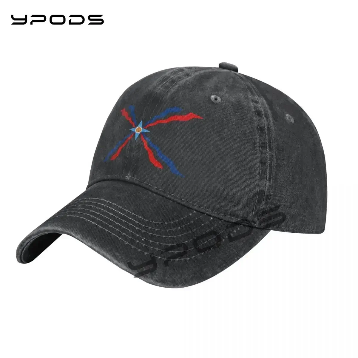 

Assyrian Flag Baseball Cap for Men Women High Quality Custom Design Caps Bonnet Homme Dad Hat