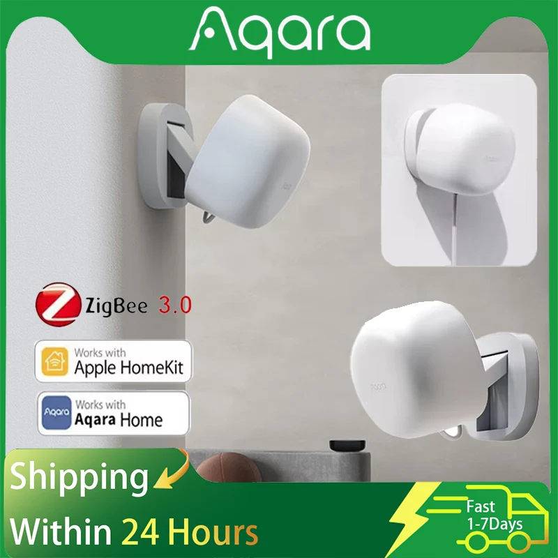 

Aqara Human Presence Sensor FP1 Zigbee 3.0 Body Exist Detector High Precision Sensing Detector Radar Wave Detection Sensor