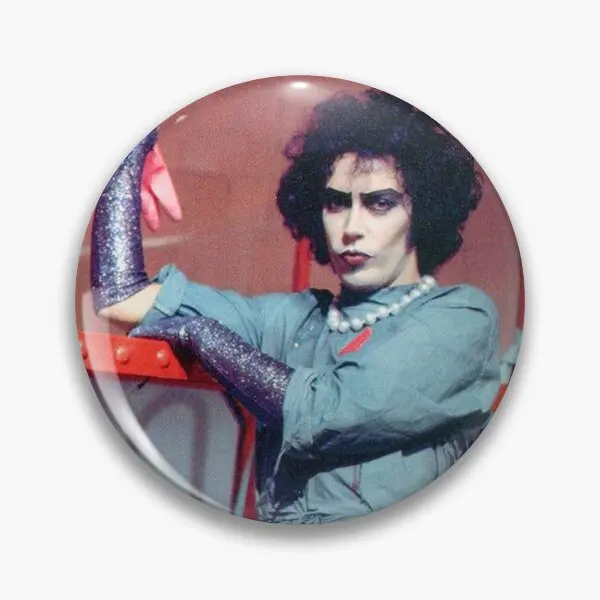 Frank N Furter Rocky Horror Come Up To  Soft Button Pin Lapel Pin Gift Jewelry Collar Metal Fashion Women Creative Lover Brooch