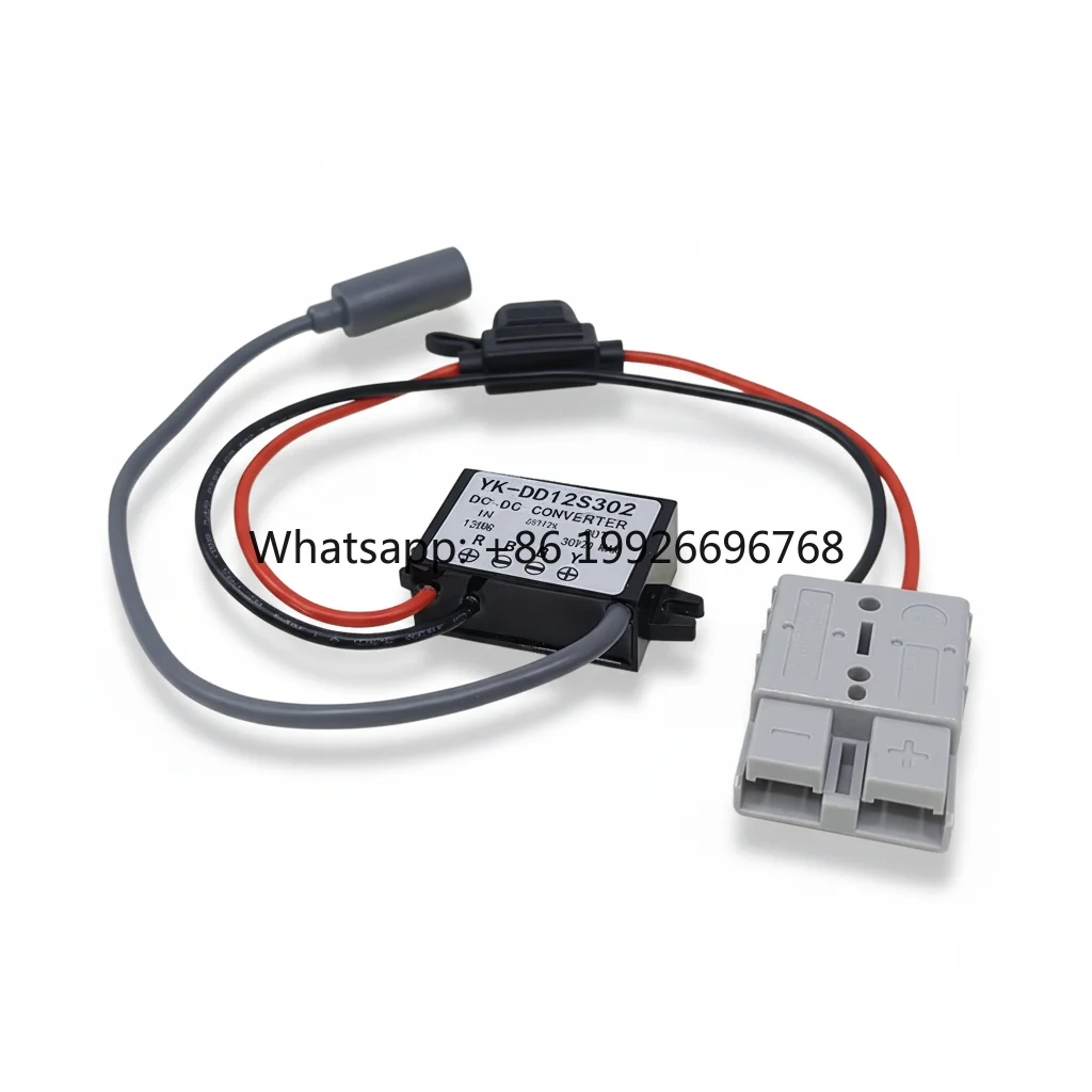 

IP68 Waterproof 12V/24V to 30V 2A DC Step up Converter for Starlink Mini with Female Plug, Car RV Marine Use