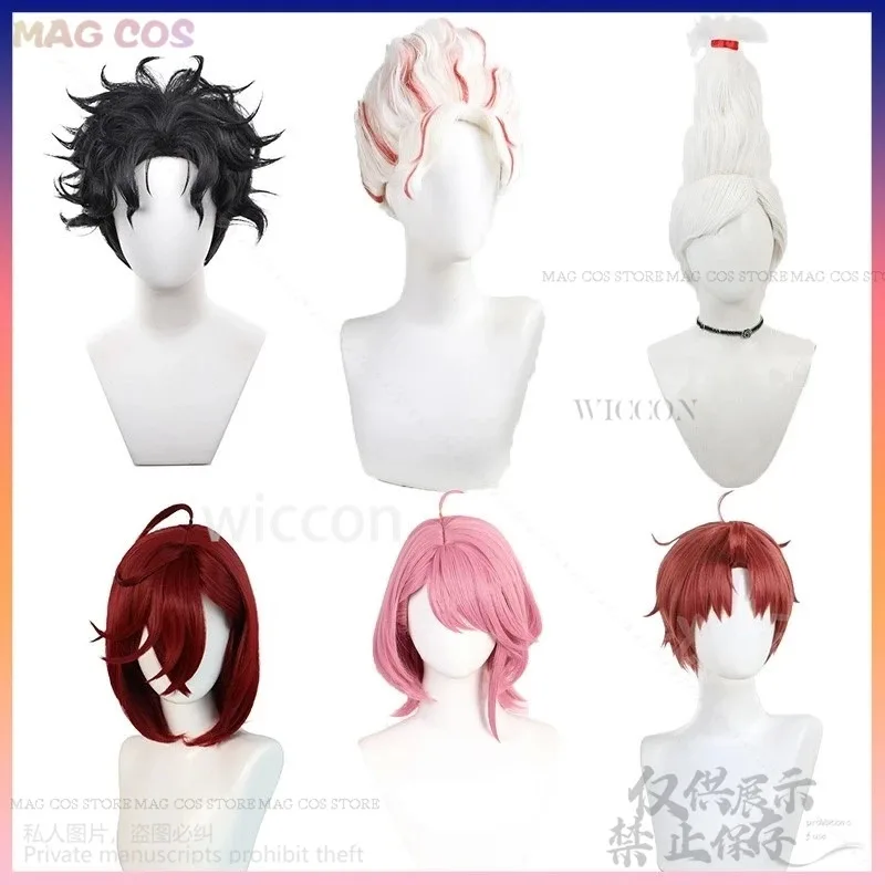Горячее аниме Дандан Косплей Кен Такакура Окарон Момо Аясе Сейко Аясе Cos парик термостойкие синтетические волосы Хэллоуин на заказ