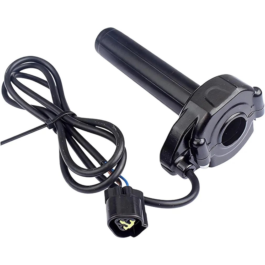 

Motorcycle Dirt Bike Handlebar with Male Connector Accelerated Handle Throttle Turn Grip For Sur-Ron Sur Ron Surron Light Bee XS