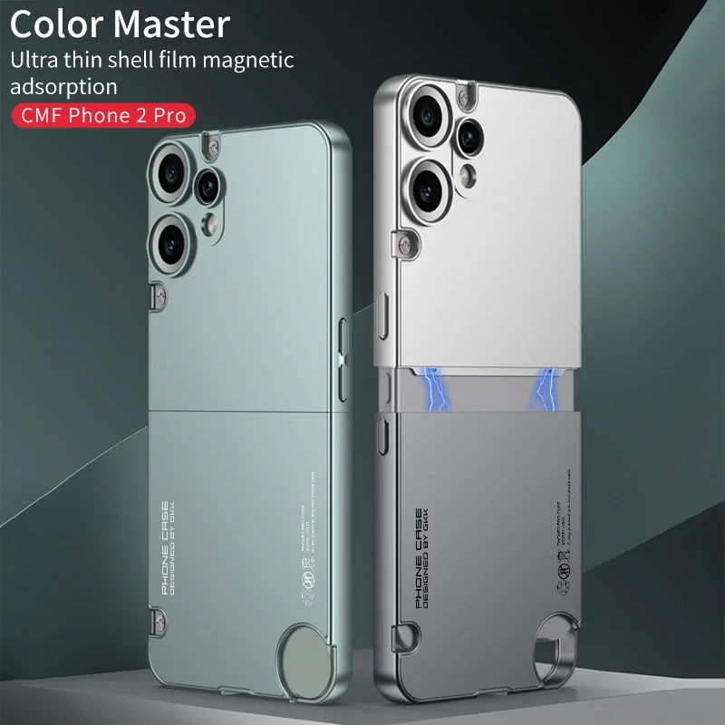 

Case For Nothing CMF Phone2 Pro Luxury Blade Stitching Contrast Matte Cover For Nothing CMF Phone 2 Pro Shockproof Bumper Funda