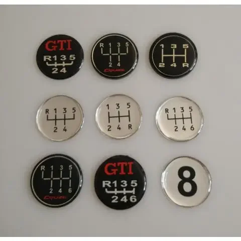 عصا رأس شاحنة يدوية عالمية R24 5 تروس 6 تروس Evi Karkua Headstick للديكور الداخلي للمركبة والحماية #2