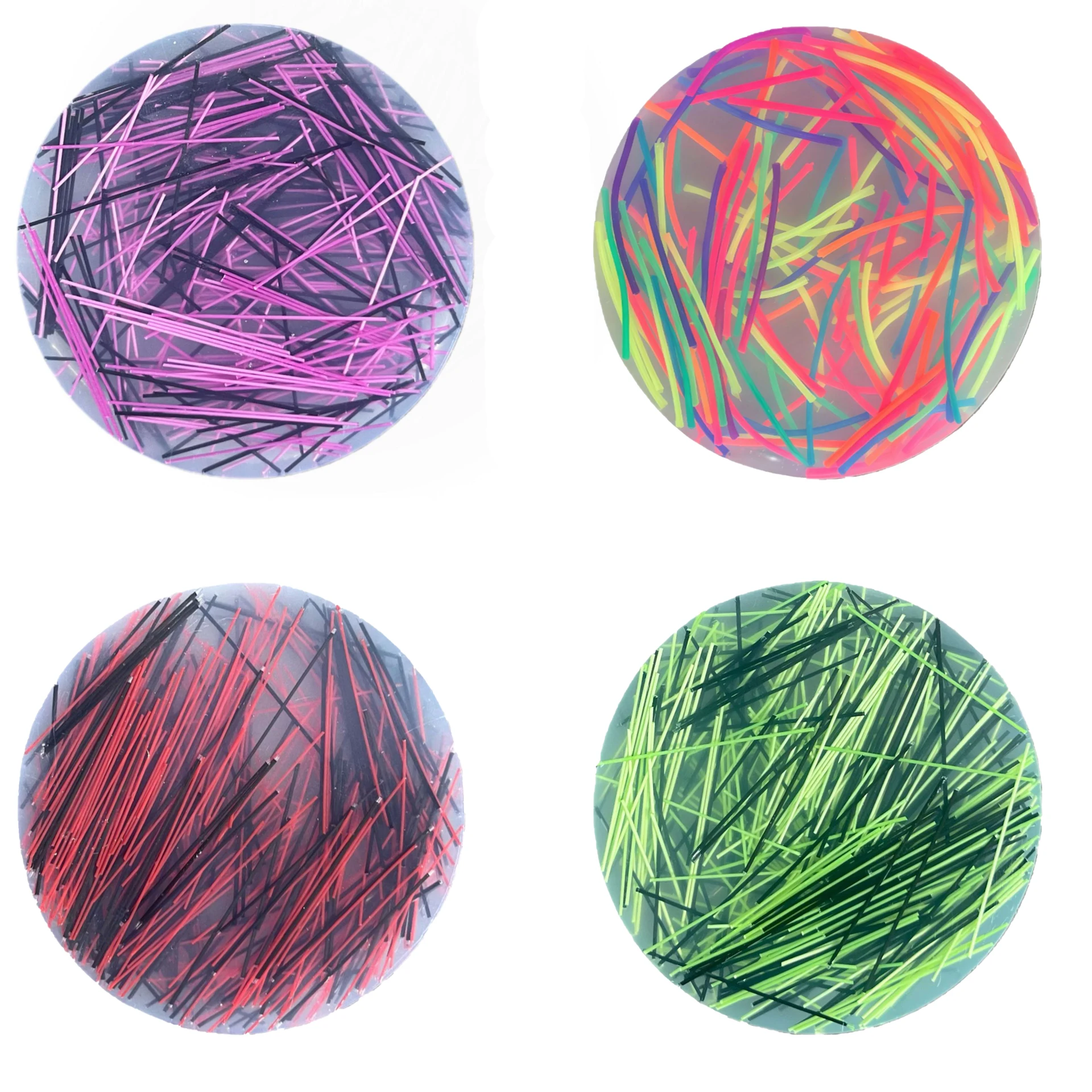 

Silicone peeling sensory toy, decompression button bead toy, round silk thread with tweezers decompression toy