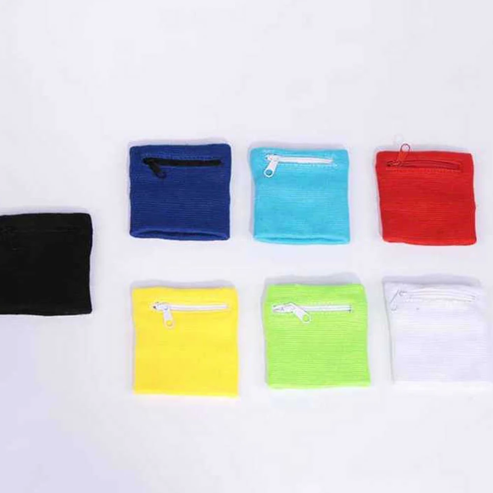 

Wrist Guard Key Bag Straps Cion Wallet Wristband Zipper Change Protector Travel