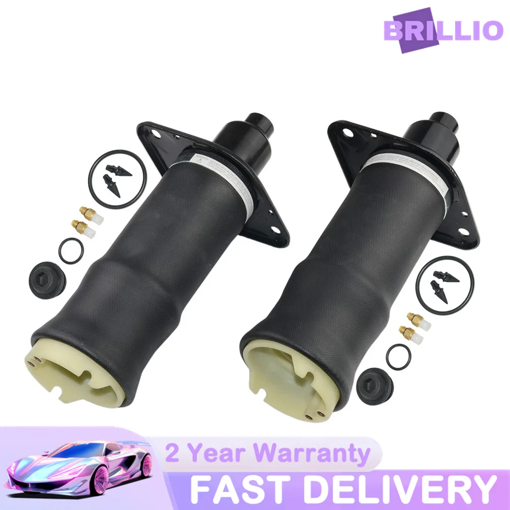Pair For Audi A6 C5 4B Allroad Rear Air Suspension shock Absorber Spring 4Z7616051A 4Z7616052A 4Z7616052 4Z7513032A
