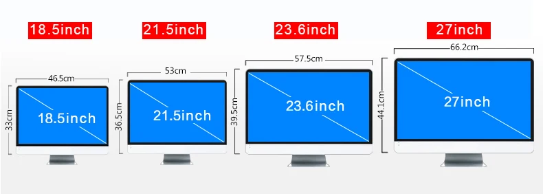 Ordenador todo en uno con pantalla táctil, computadora de oficina, hogar, escritorio, Aio, I3, I5, I7, I9, Ddr3, Ddr4, Ram, Ssd, Hdd, precio especial