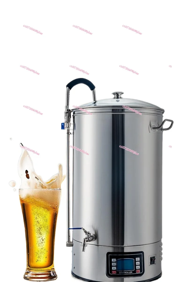 Household Commercial Brewing Equipment Integrated Machine Small Self-brewing Brewing and Saccharification Craft Beer Equipment