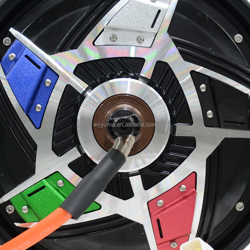 

Ymmotor Factory Price 10Inch GT 2000W Waterproof IP67 Electric Motorcycle DC Racing Motor