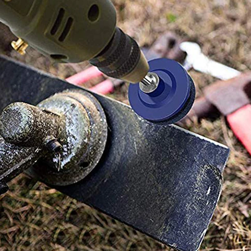 6Pack Grasmaaier Slijper Grasmaaier Messenslijper Grinder Wiel Steen Voor Boormachine Handboor