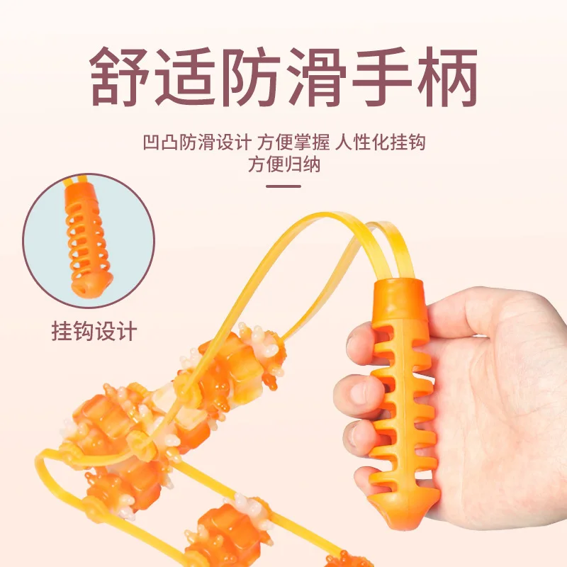 

【 يرجى قراءة الوصف】Silicone toys Massager Stainless Relaxation Instrument Bear Back Scratcher Steel Metal Telescopic