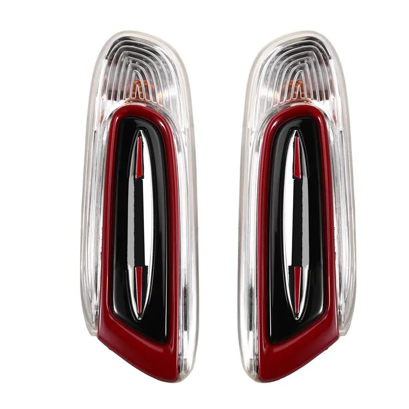 

ABQB-1Pair Side Fender Marker Turn Signal Light Trim Plate For Mini Cooper F55 F56 F57 LCI2 2014-2016 63137368763 63137368764
