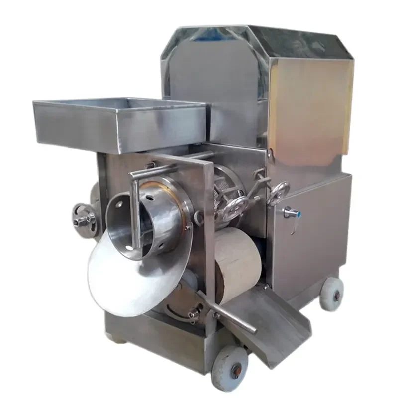 

Fish Meat and Fish Separation Machine Automatic Mackerel Meat Harvester Crab Shelling and Meat Removing Machine