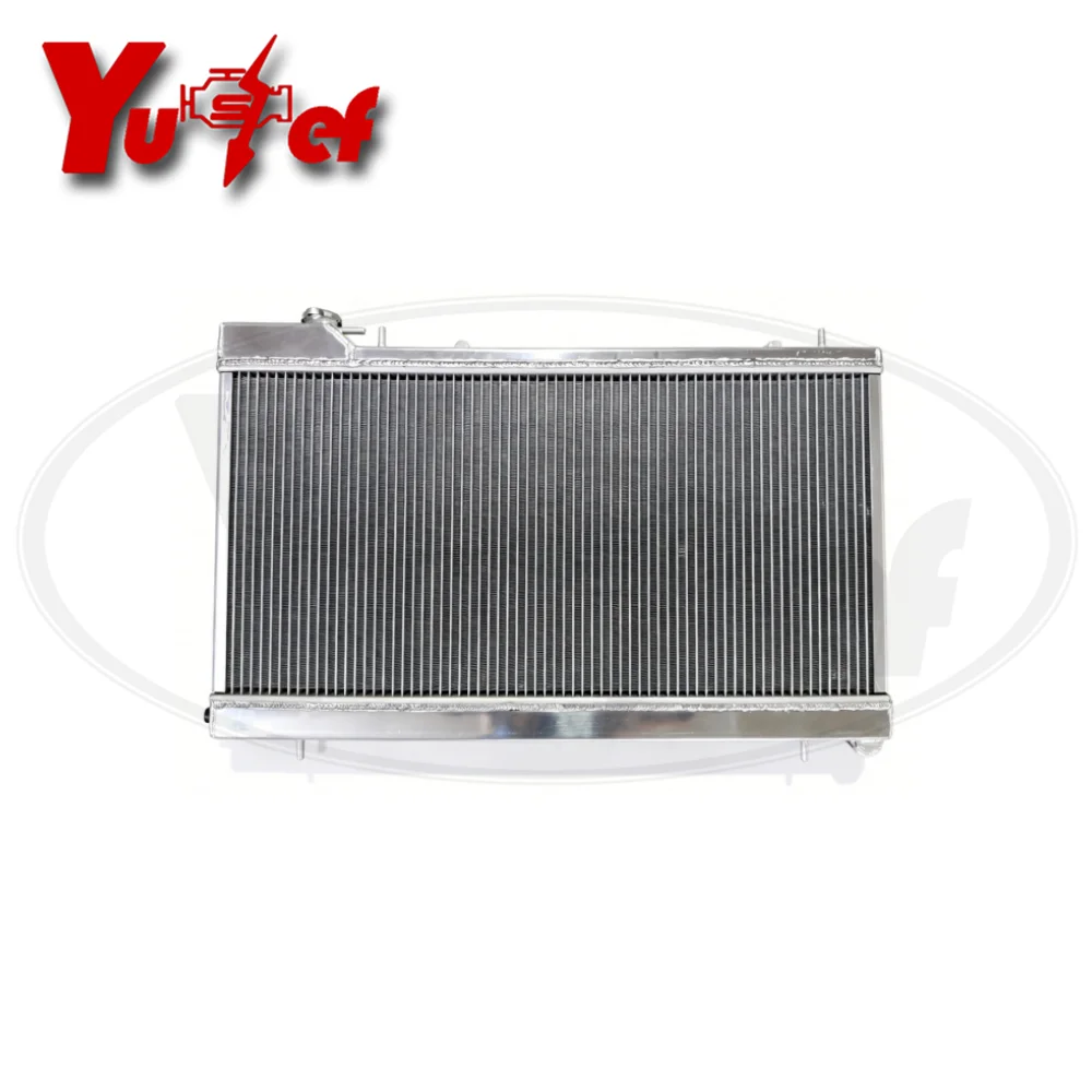 All aluminum 45111FA370 radiator For SUBARU FORESTER SF5 IMPREZA GC GFC GF 1.6L 2.0L 1999-2002 MT 40mm # 45111FA200 45111FA350 - view 2