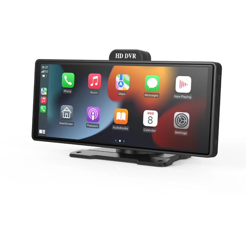 

10.26-inch Dashboard Wireless Carplay Driving Recorder Front and Rear Recording AHD Portable Navigation Universal AHD Car Player