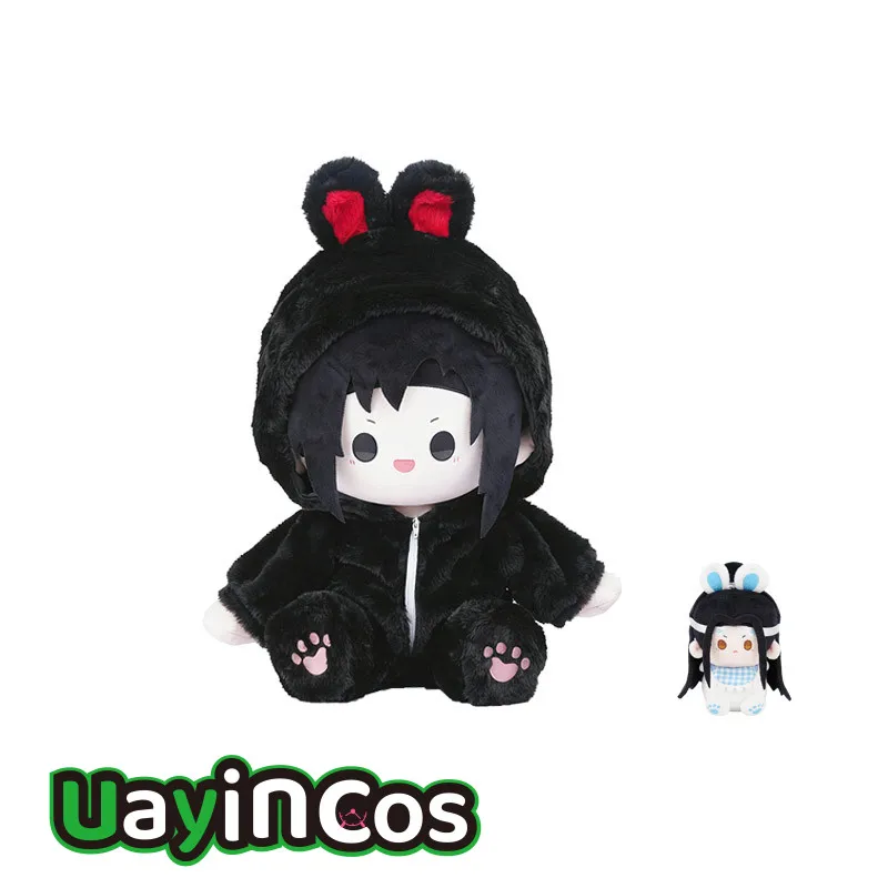 

40cm Original MDZS Mo Dao Zu Shi Wei Wuxian Lan Wangji Rabbit Stuffed Plushies Doll Keychain Clothes Pillow Anime Toy Kids Gifts
