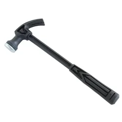 Multi-function Claw Hammer Steel Pipe Handle Hammer Safety Hammer For Traceless Nails Window Breaker Household Hardware Tools