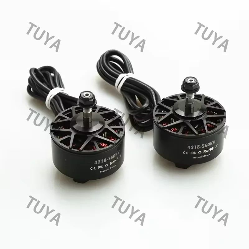 

4218 Brushless Motor 360KV Brushless Motor 8.3kg Max Thrust 7P 13-inch 15-inch for FPV Racing Drones Long-range UAVs