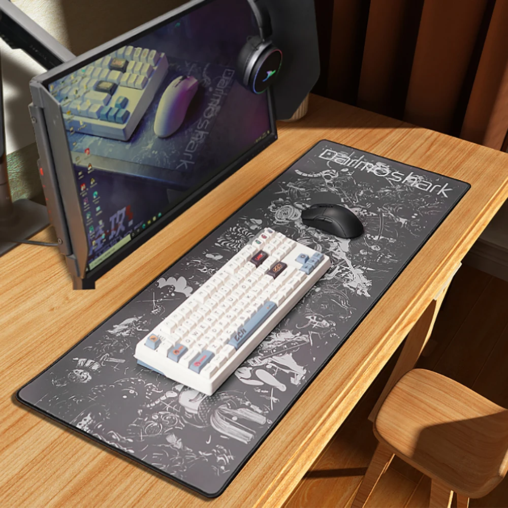 

Darmoshark PAD-2 Коврик для геймерской мыши Компьютерная клавиатура Настольный коврик 900X350 мм