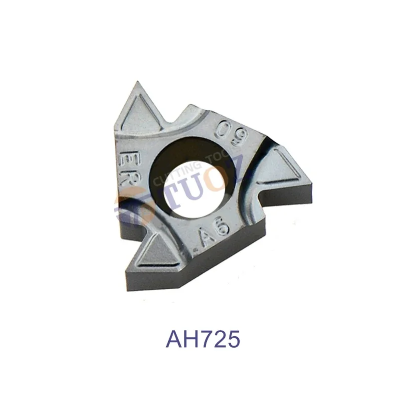 

Original 16ER075ISO-B 16ER10ISO-B AH725 16ER 075 10 125 ISO -B 0.75 1.0 Threading Carbide Inserts Turning CNC Tools Lathe Cut