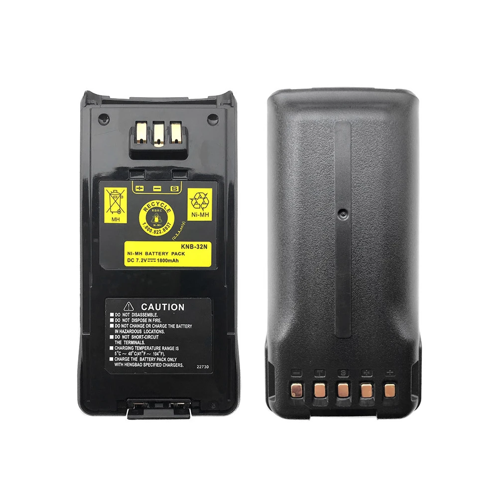 KNB-32N Walkie Talkie Ni-MH Battery 1800mAh для TK-3185 TK-2180 TK-3180 двухсторонний радиоприемник, запасной аккумулятор KENWOOD Radio Parts