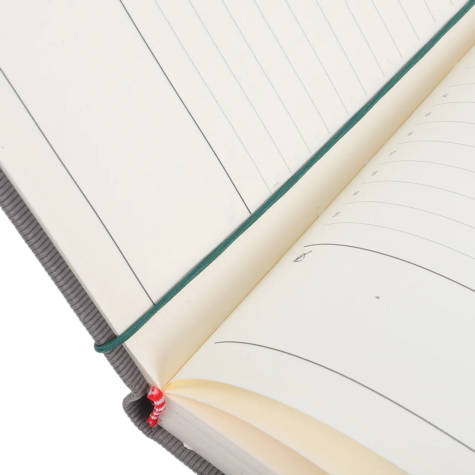 10 قطع من الأربطة المرنة القابلة للتعديل من النايلون المطاطي وحزام مطاطي لأجهزة الكمبيوتر المحمولة والمجلات وتجليد الكتب #2