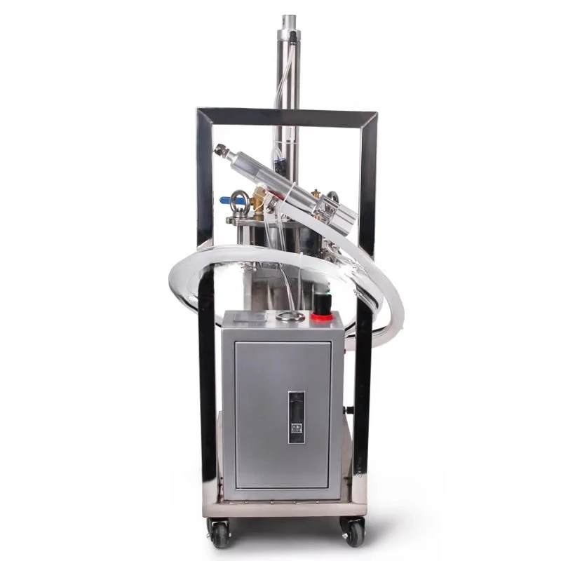 

2025 Hot Sale Manual Glue Dispenser 2600ml Silicone Glue Applicator