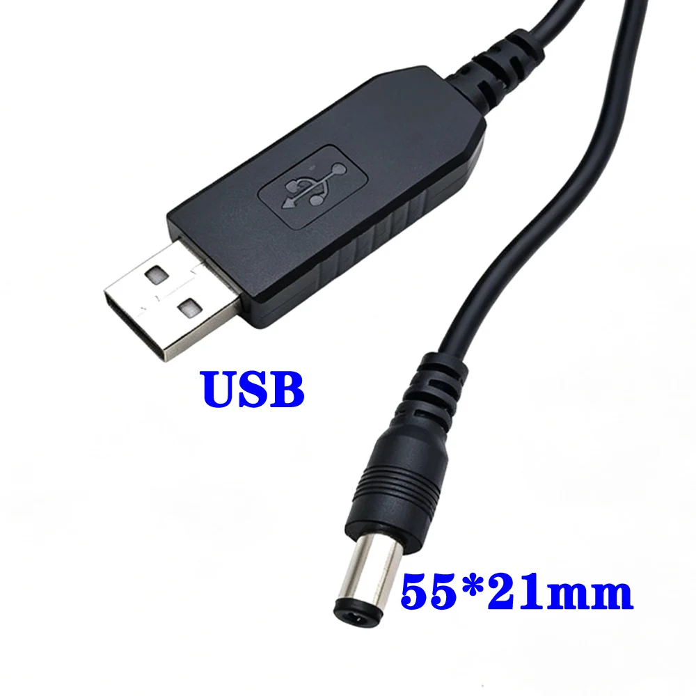 Кабель-питания-usb-dc-5521-5В-на-12В-9В-55-21мм-для-роутера-wi-fi-модема-вентилятора-адаптера-модуль-конвертер-usb-соединительный-провод