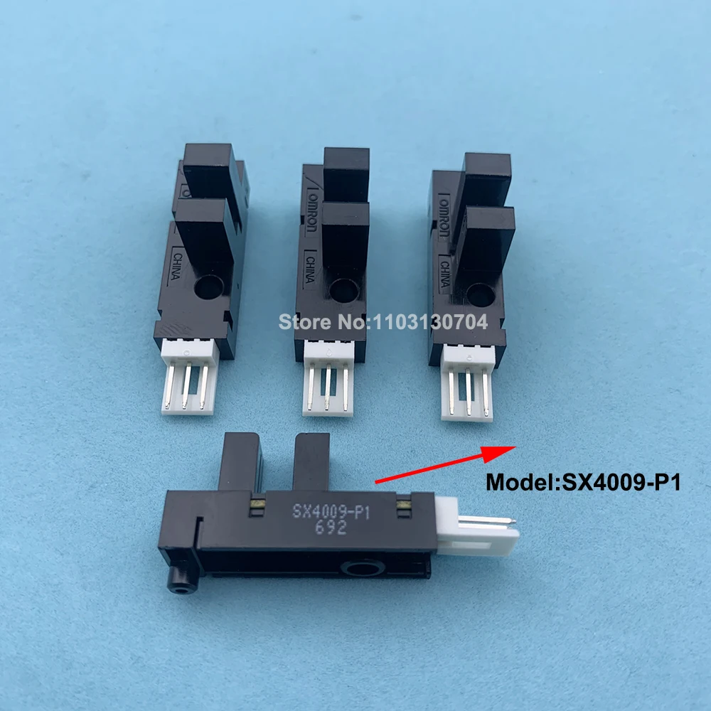 4PCS Original SX4009-P1 F Shape Limit Sensor Switch LC Home Position Sensor DX5 DX7 Head For Allwin Human Xuli Wit-color Printer