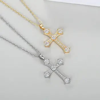 10 最佳銷售 925銀十字項鍊 - №9