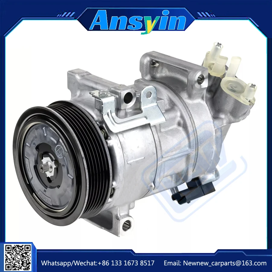 

5SEL12C AC Compressor Air Conditioner For Peugeot 208 308 3008 2008 9801764380 9801764380 9802875780 447150-5201