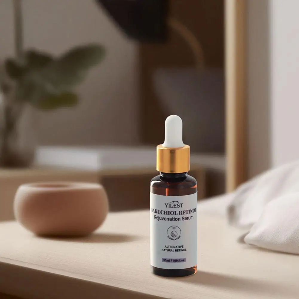 레티놀 세럼 베나추어 바쿠치올 레티놀 에센스 주름 방지 빛나는 피부 여드름 감소 페이스 세럼 30ml E5F8