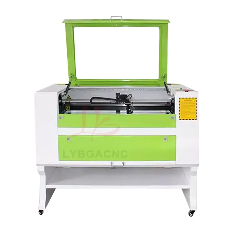 LY CO2  Engraving Cutting Machine RUIDA Touch Screen Offline Working System DSP3020 4060 6040 USB  Cutter Engraver