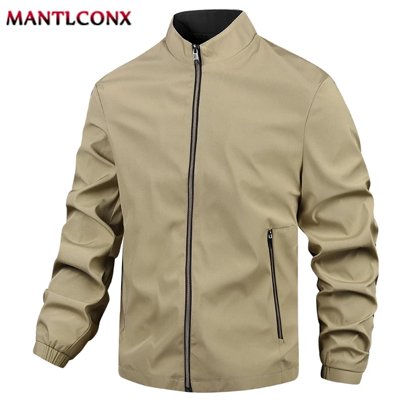 

New Solid Color Men's Jacket Casual Men's Autumn Jacket Business Office Dress Coat Male Social Jackets for Men Outerwear Spring