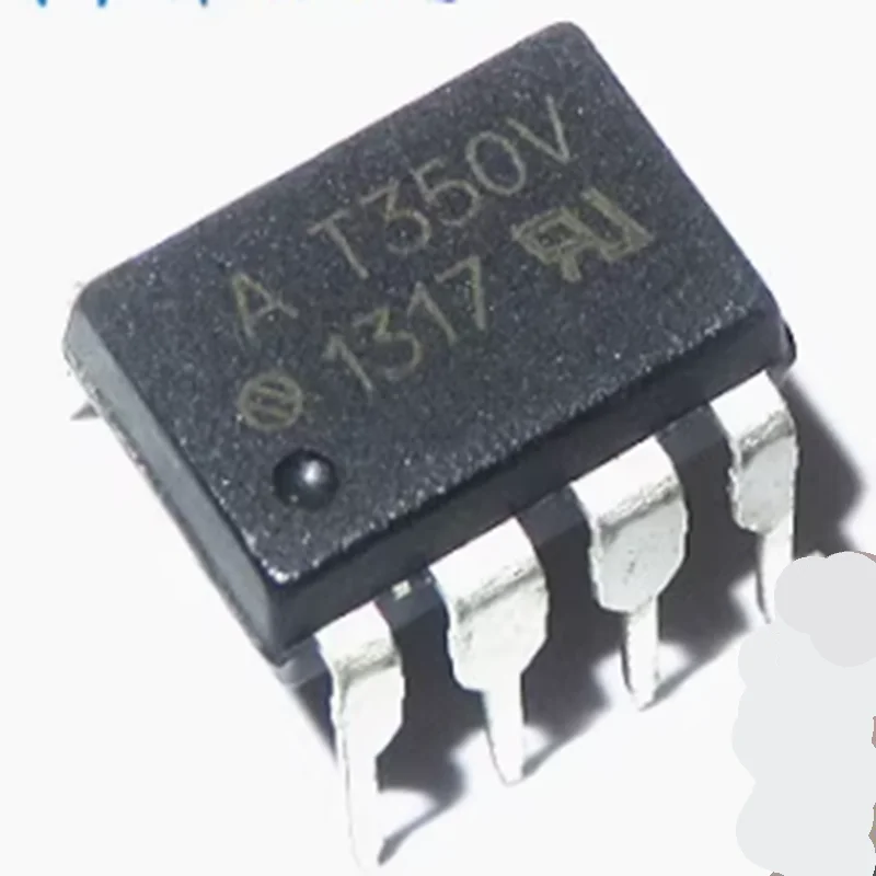 

10PCS-100PCS ACPL-T350 ACPL-T350V DIP8 SOP8 AT350V AT350 High-speed optocoupler HCPL-T350 HCPL-T350V