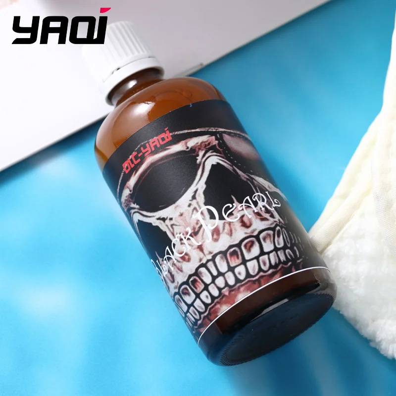2026年版-ヤキ-ブラックパール-アルコールフリー-アフターシェーブ-スプラッシュ-100ml-メンズフレグランス-フレッシュな香り-グルーミング必需品-期間限定セール