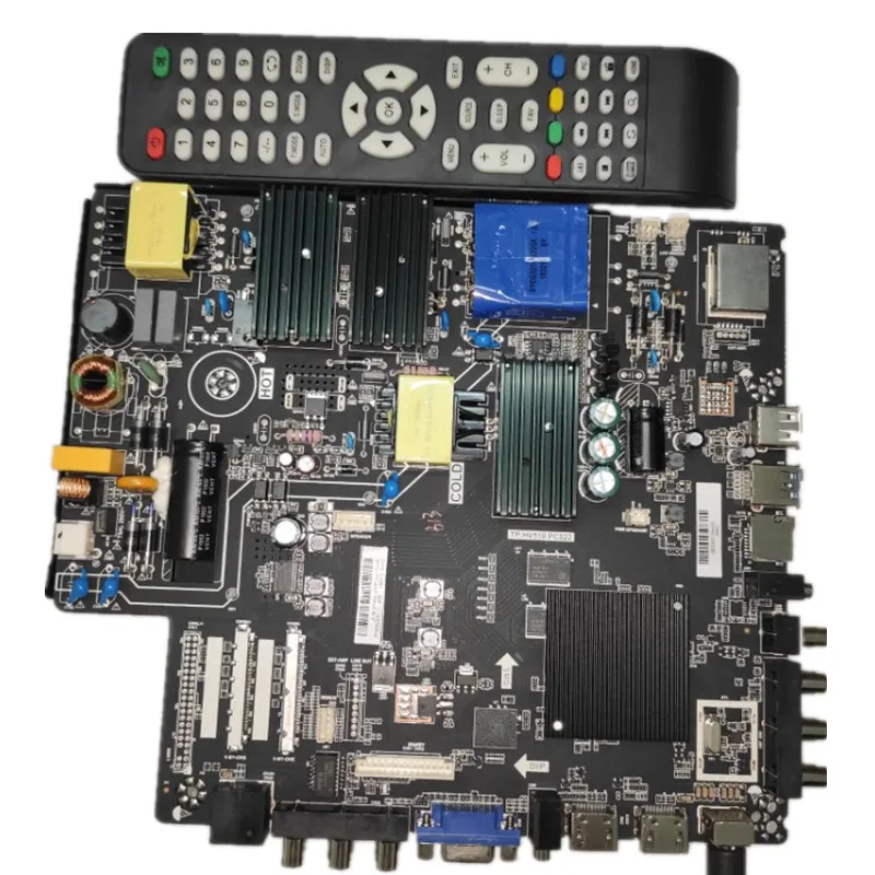 

TP.HV510.PC822 three-in-one universal driver board supports 4K with network WiFi function with remote control