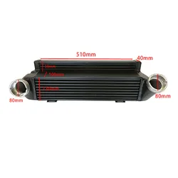 Front Mount Intercooler FOR BMW 318d 320d/325d/328d 330d//335d/418d 420d 430d 435d diesel coupe E90/E91/E92/E93 M57 Diesel