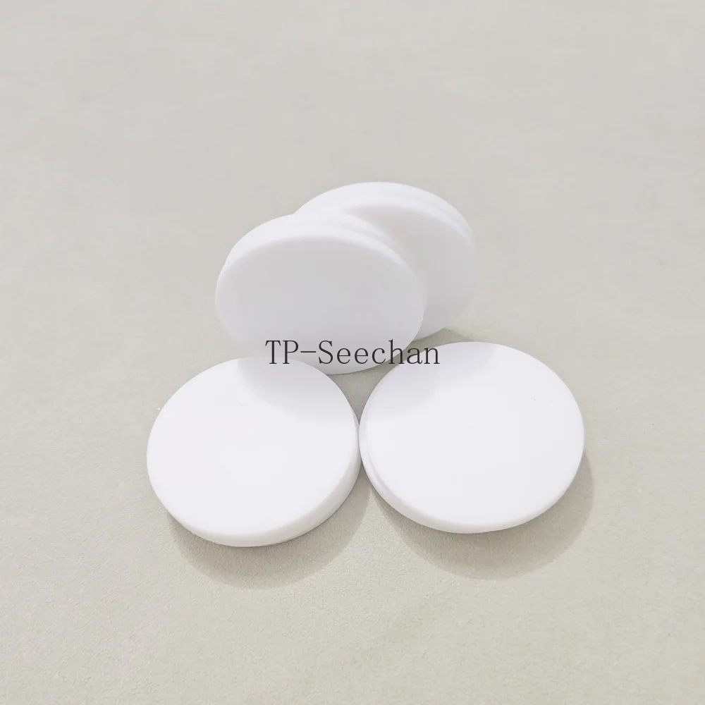 White Ptfe Round Ga…