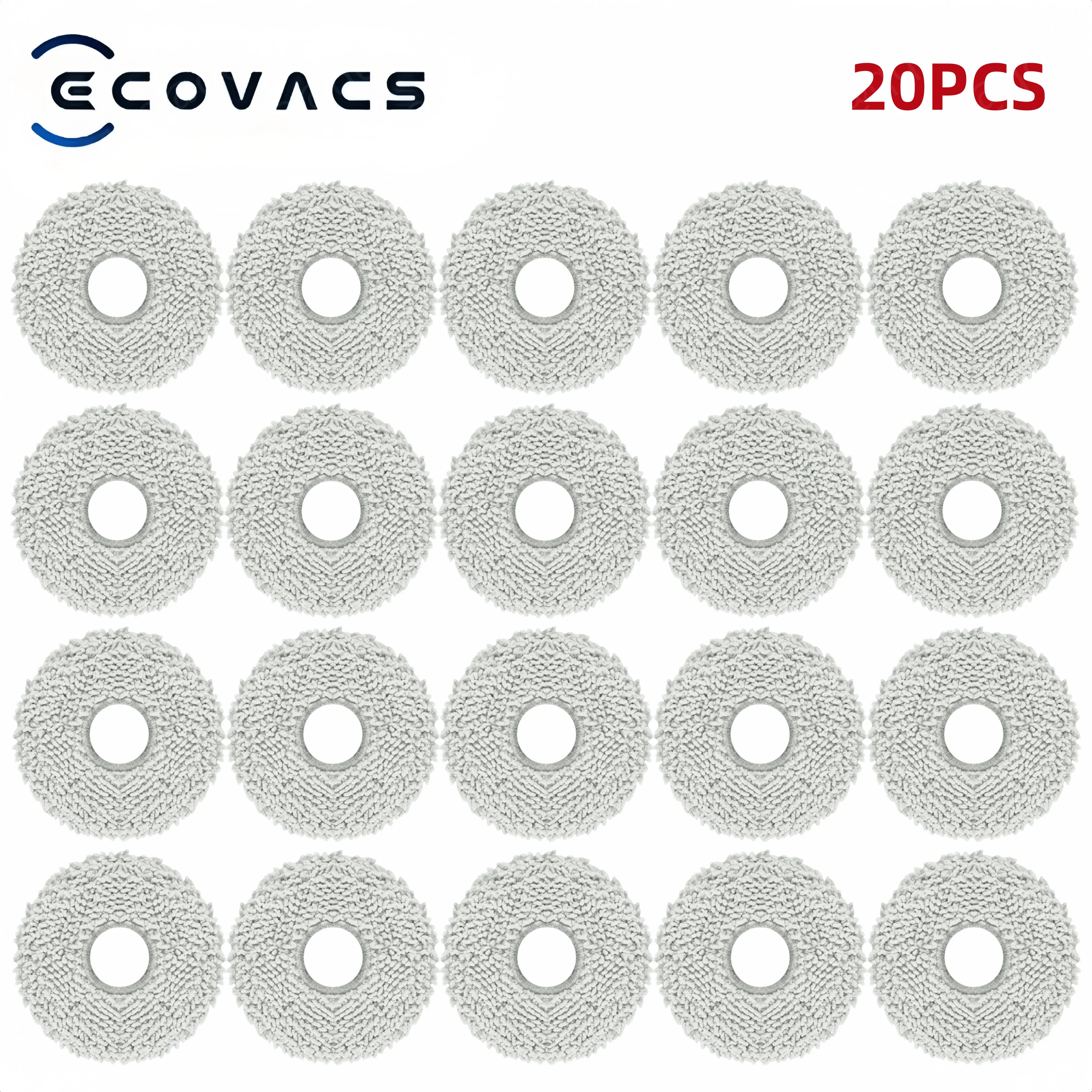 Ecovacs Deebot X1/ T10 OMNI / TURBO اكسسوارات جهاز آلي لتنظيف الأتربة أجزاء ممسحة كيس لجميع الغبار فلتر Hepa الجانب الرئيسي فرشاة مزبلة