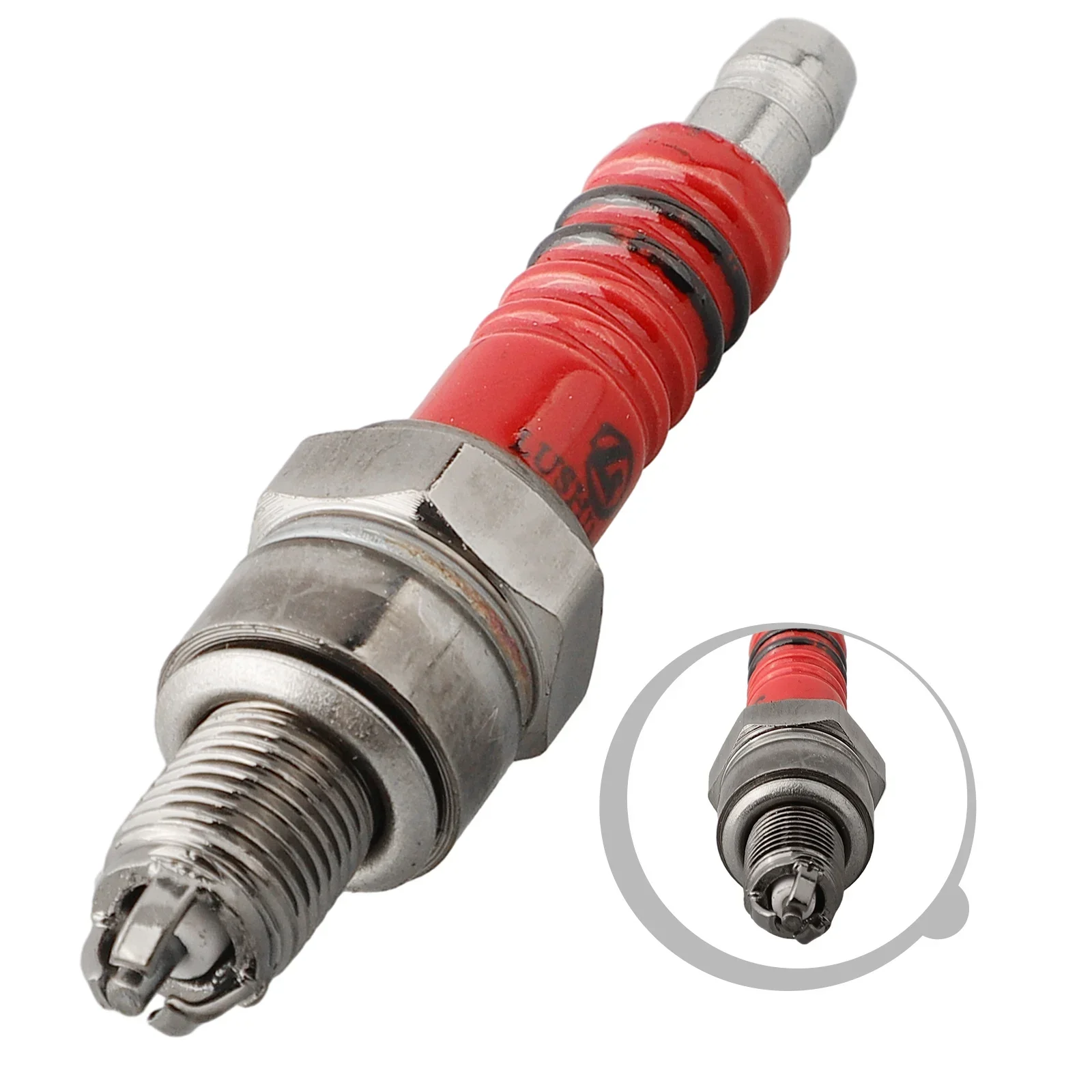 High Performance Spark Plug A7TC Spark Plug Spark Plug Exquisite For 50cc-150cc Three-Electrode High Performance