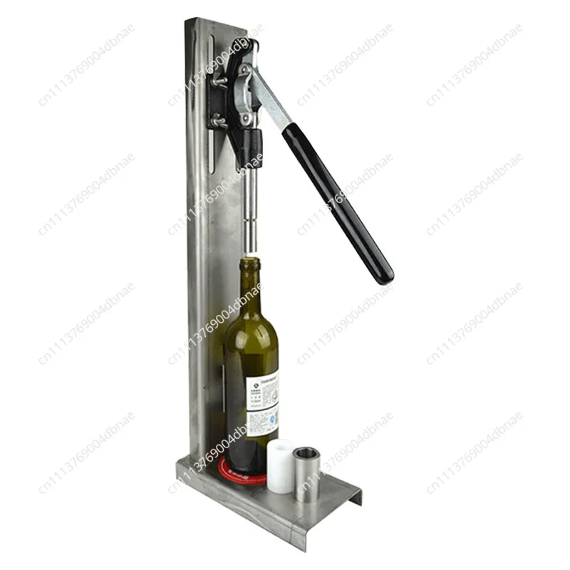 Manual Red Wine Bottle Capping Machine Stainless Steel Small Cork Commercial Wine Stopper Utensil