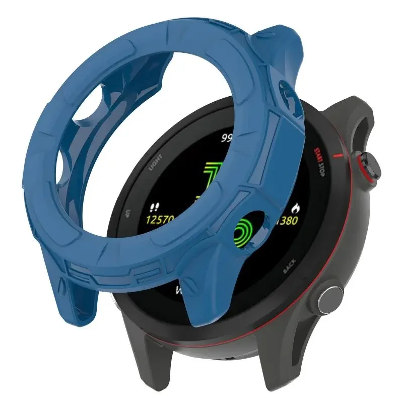 Silikon gehäuse abdeckung für Garmin Vorläufer 255s Smartwatch Armband Soft Protective Bumper Protector Shell Zubehör