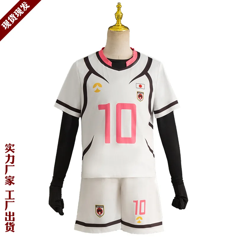 

Mens Anime Jersey Blue Lock Sae Itoshi Role Playing 3dPrint T-shirt Cosplay Costume Halloween Party For Comic Con Anime Clothing
